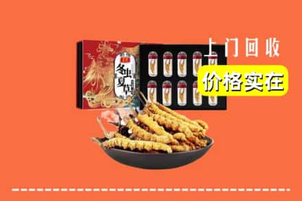 眉山市东坡区回收冬虫夏草